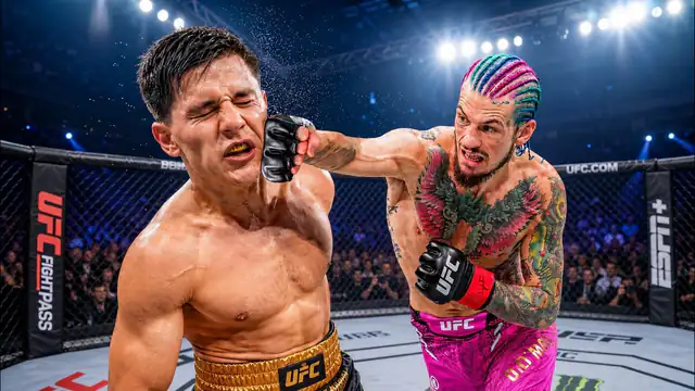 I Dared This 18 Year Old To Survive A UFC Fight Camp